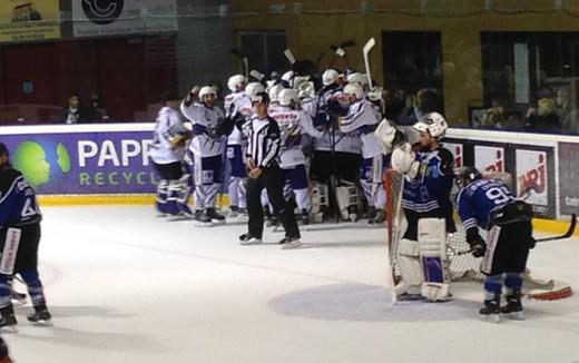 Photo hockey Division 1 - Division 1 : 7me journe : Nantes vs Reims - Les Phnix font chuter les Nantais