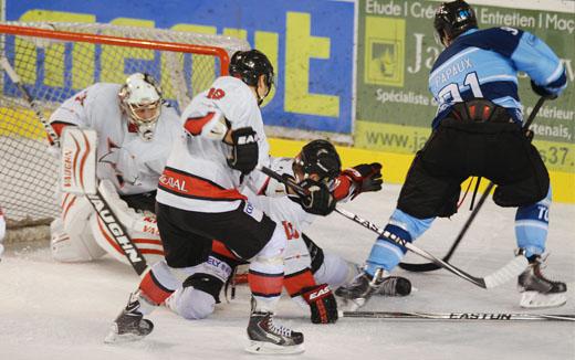 Photo hockey Division 1 - Division 1 : 7me journe : Tours  vs Toulouse-Blagnac - Tours est sur le podium