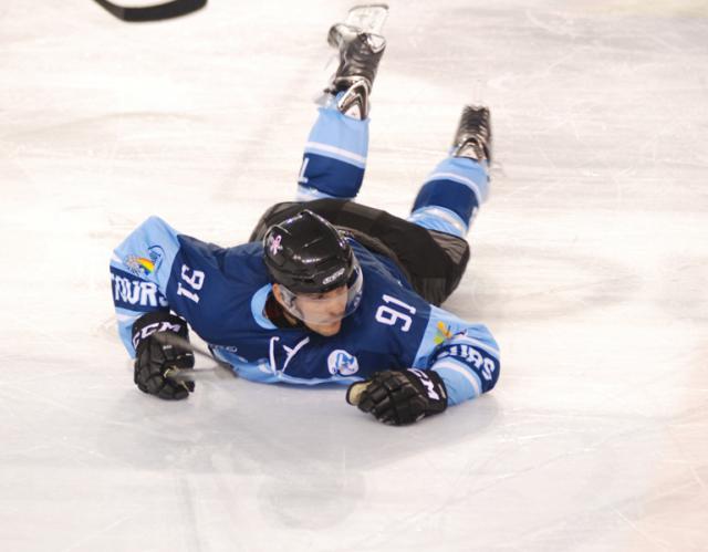 Photo hockey Division 1 - Division 1 : 7me journe : Tours  vs Toulouse-Blagnac - Tours est sur le podium