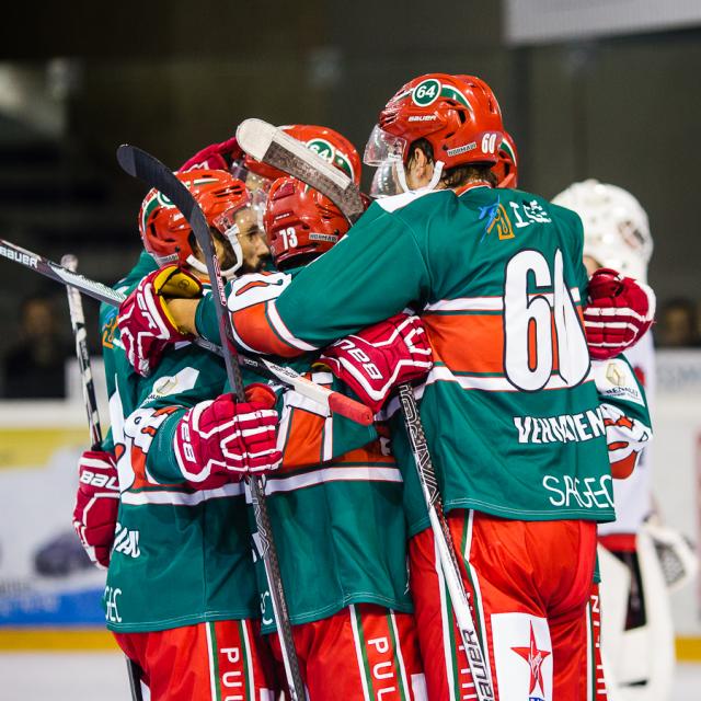 Photo hockey Division 1 - Division 1 : 8me journe : Anglet vs Courbevoie  - Un tiers c