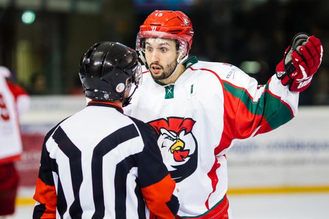 Photo hockey Division 1 - Division 1 : 8me journe : Anglet vs Courbevoie  - Un tiers c