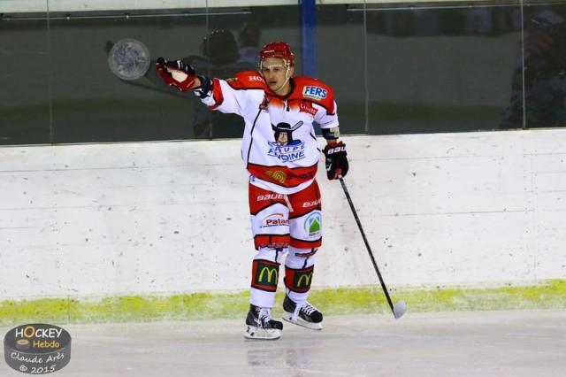 Photo hockey Division 1 - Division 1 : 8me journe : Mont-Blanc vs Cholet  - Les Dogs prennent leur temps