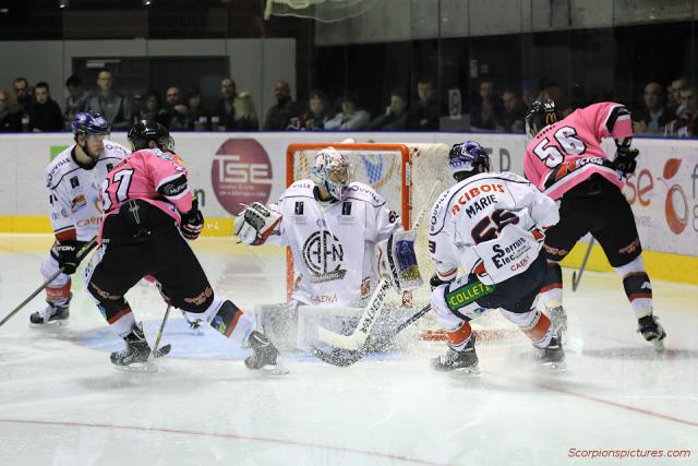 Photo hockey Division 1 - Division 1 : 8me journe : Mulhouse vs Caen  - Mulhouse enchane en D1 (& vidos)