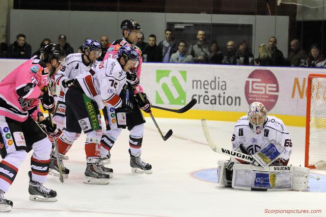 Photo hockey Division 1 - Division 1 : 8me journe : Mulhouse vs Caen  - Mulhouse enchane en D1 (& vidos)