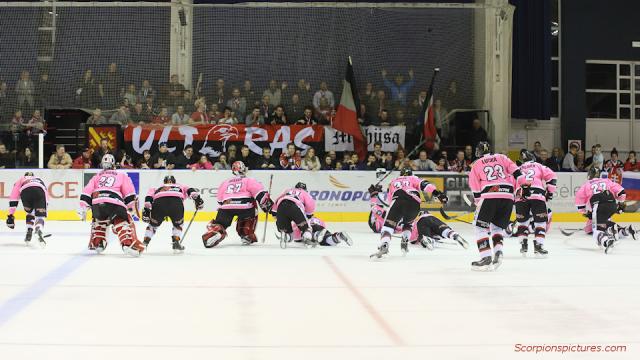 Photo hockey Division 1 - Division 1 : 8me journe : Mulhouse vs Caen  - Mulhouse enchane en D1 (& vidos)