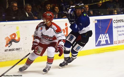 Photo hockey Division 1 - Division 1 : 8me journe : Nantes vs Anglet - lHormadi sans trembler