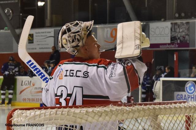 Photo hockey Division 1 - Division 1 : 8me journe : Nantes vs Anglet - lHormadi sans trembler