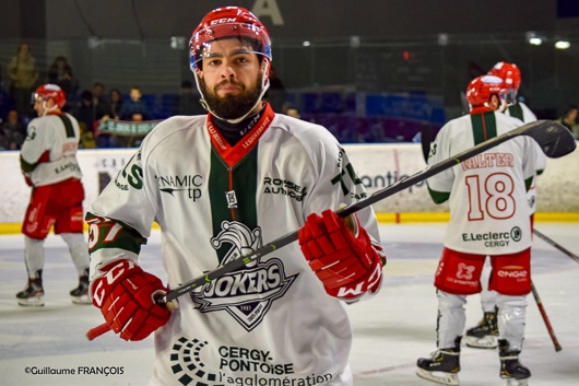 Photo hockey Division 1 - Division 1 : 8me journe : Nantes vs Cergy-Pontoise - Les Jokers simposent sans trembler