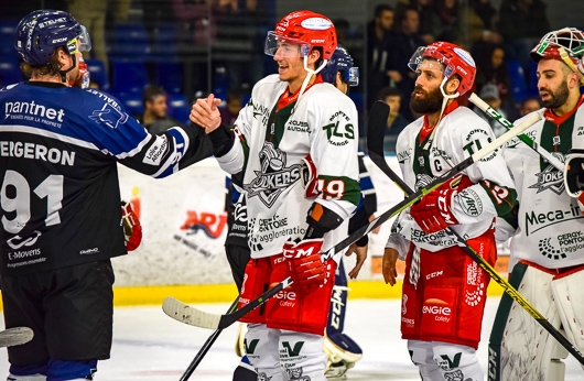 Photo hockey Division 1 - Division 1 : 8me journe : Nantes vs Cergy-Pontoise - Les Jokers simposent sans trembler