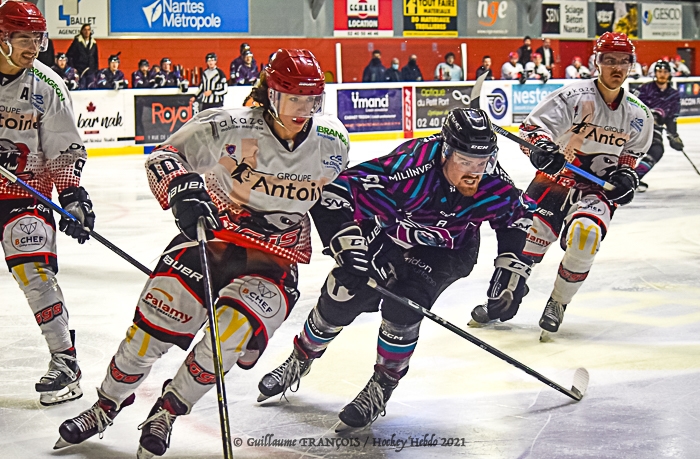 Photo hockey Division 1 - Division 1 : 8me journe : Nantes vs Cholet  - Les Nantais chutent en prolongation