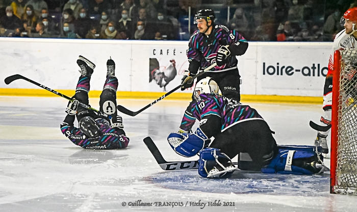 Photo hockey Division 1 - Division 1 : 8me journe : Nantes vs Cholet  - Les Nantais chutent en prolongation