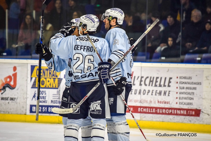 Photo hockey Division 1 - Division 1 : 8me journe : Nantes vs Marseille - Nantes poursuit sa mauvaise srie  domicile