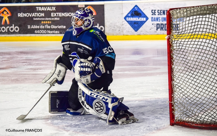 Photo hockey Division 1 - Division 1 : 8me journe : Nantes vs Marseille - Nantes poursuit sa mauvaise srie  domicile