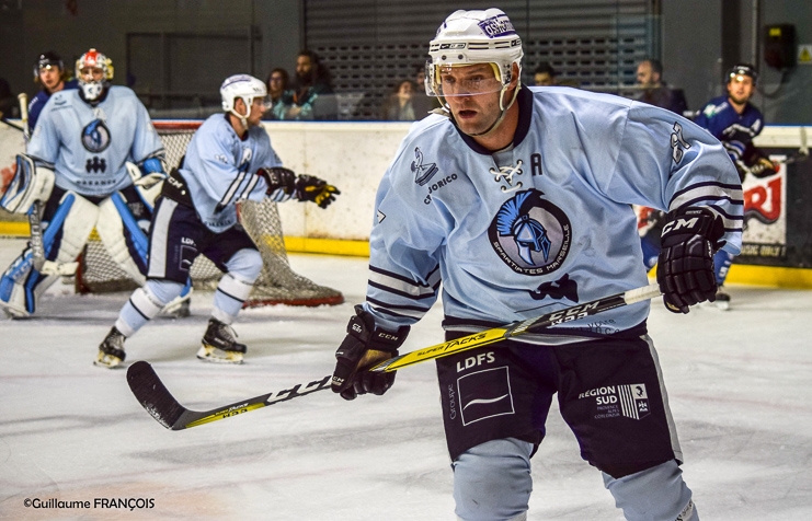 Photo hockey Division 1 - Division 1 : 8me journe : Nantes vs Marseille - Nantes poursuit sa mauvaise srie  domicile