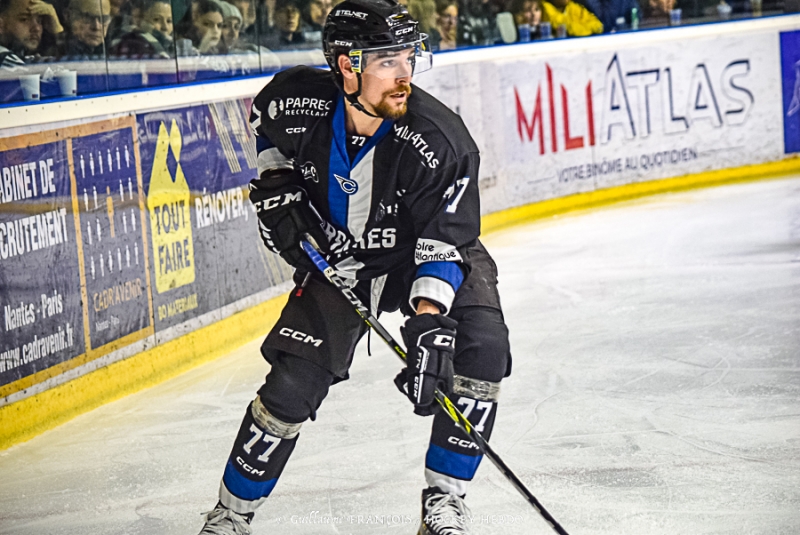 Photo hockey Division 1 - Division 1 : 8me journe : Nantes vs Morzine-Avoriaz - Une victoire au forceps pour les Nantais