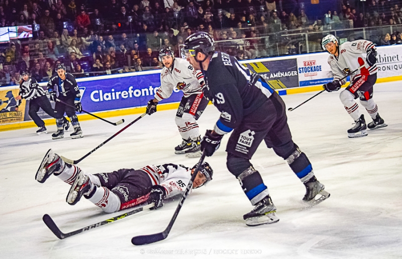 Photo hockey Division 1 - Division 1 : 8me journe : Nantes vs Morzine-Avoriaz - Une victoire au forceps pour les Nantais