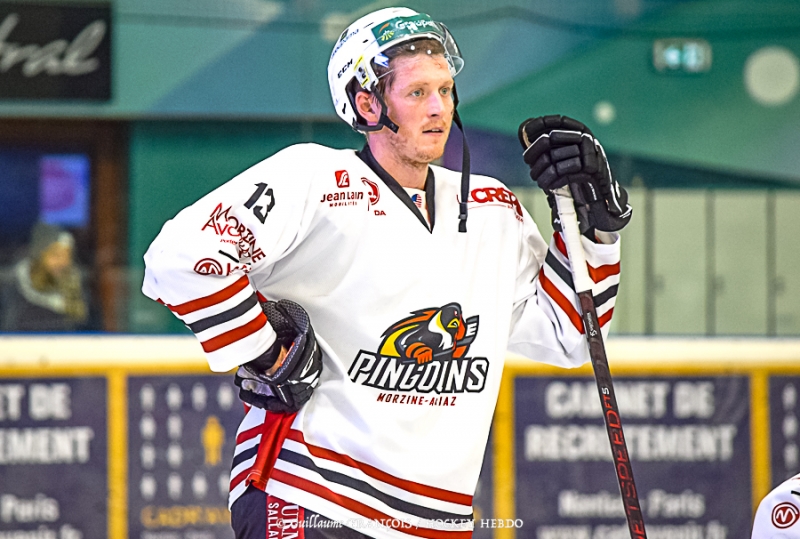 Photo hockey Division 1 - Division 1 : 8me journe : Nantes vs Morzine-Avoriaz - Une victoire au forceps pour les Nantais