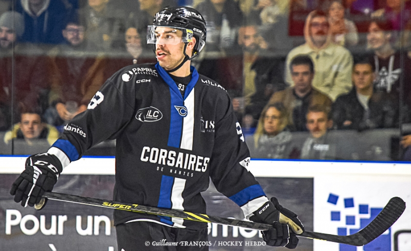 Photo hockey Division 1 - Division 1 : 8me journe : Nantes vs Morzine-Avoriaz - Une victoire au forceps pour les Nantais