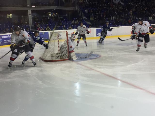 Photo hockey Division 1 - Division 1 : 8me journe : Nantes vs Toulouse-Blagnac - Nantes renoue avec la victoire