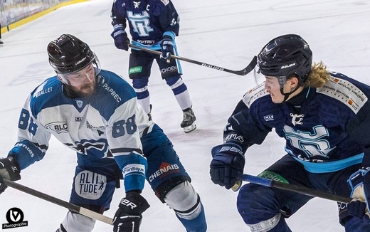 Photo hockey Division 1 - Division 1 : 8me journe : Tours  vs Nantes - Tours nouveau Leader !