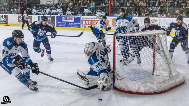 Photo hockey Division 1 - Division 1 : 8me journe : Tours  vs Nantes - Tours nouveau Leader !