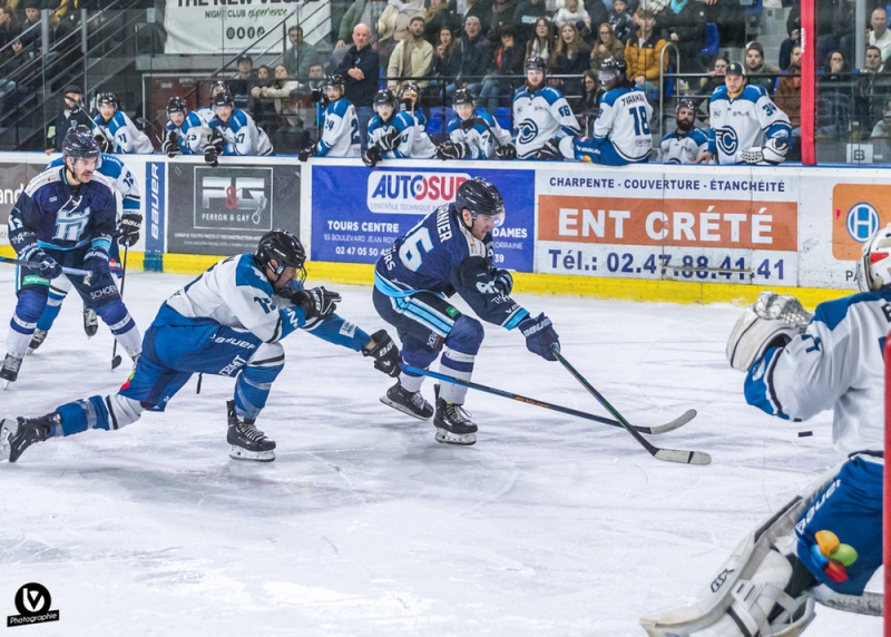 Photo hockey Division 1 - Division 1 : 8me journe : Tours  vs Nantes - Tours nouveau Leader !