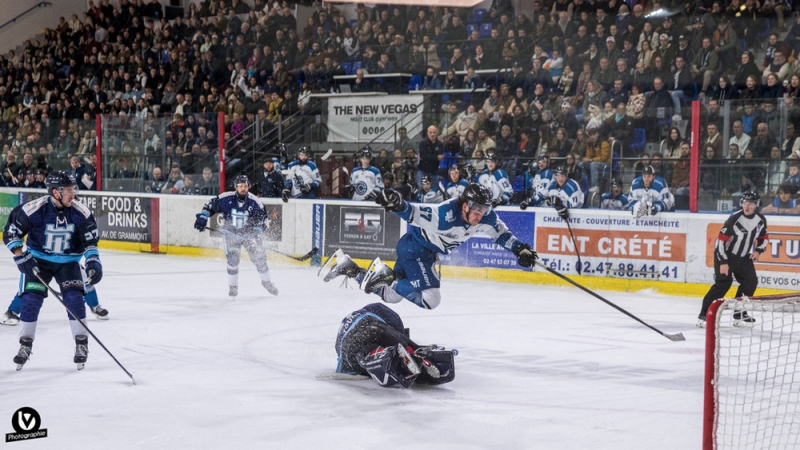 Photo hockey Division 1 - Division 1 : 8me journe : Tours  vs Nantes - Tours nouveau Leader !