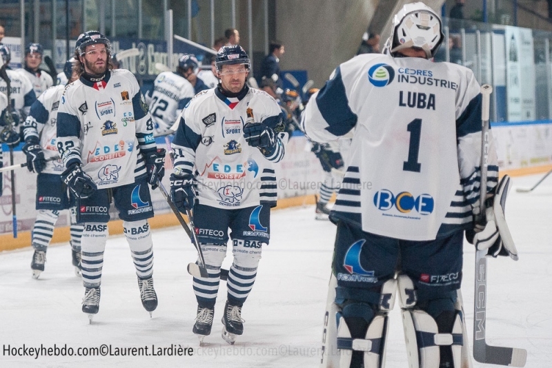 Photo hockey Division 1 - Division 1 : 8me journe : Villard-de-Lans vs Dunkerque - Les Ours dfaits  domicile