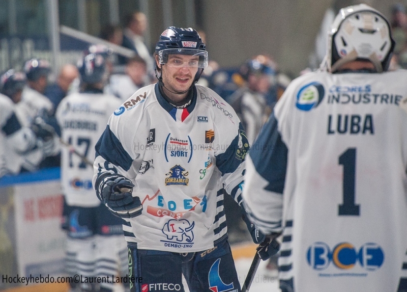 Photo hockey Division 1 - Division 1 : 8me journe : Villard-de-Lans vs Dunkerque - Les Ours dfaits  domicile