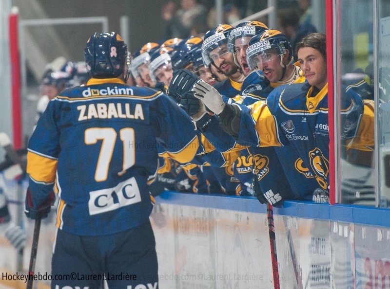 Photo hockey Division 1 - Division 1 : 8me journe : Villard-de-Lans vs Dunkerque - Les Ours dfaits  domicile