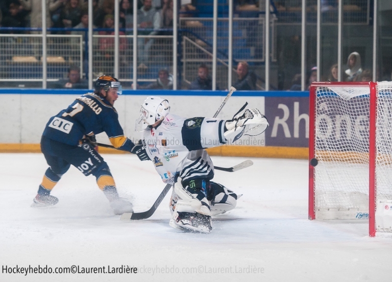 Photo hockey Division 1 - Division 1 : 8me journe : Villard-de-Lans vs Dunkerque - Les Ours dfaits  domicile