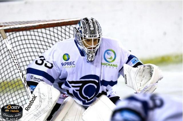 Photo hockey Division 1 - Division 1 : 9me journe : Caen  vs Nantes - Les Drakkars renouent avec la victoire