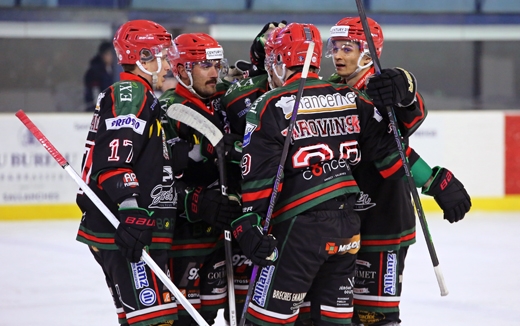 Photo hockey Division 1 - Division 1 : 9me journe : Mont-Blanc vs Tours  - Mont-Blanc en feu face au leader !