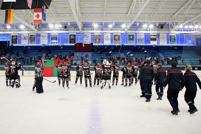 Photo hockey Division 1 - Division 1 : 9me journe : Mont-Blanc vs Tours  - Mont-Blanc en feu face au leader !