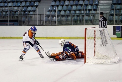 Photo hockey Division 1 - Division 1 : 9me journe : Montpellier  vs Clermont-Ferrand - 9me journe de Division 1 : Montpellier - Clermont-Ferrand