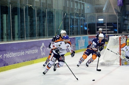 Photo hockey Division 1 - Division 1 : 9me journe : Montpellier  vs Clermont-Ferrand - 9me journe de Division 1 : Montpellier - Clermont-Ferrand