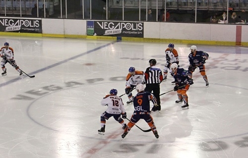 Photo hockey Division 1 - Division 1 : 9me journe : Montpellier  vs Clermont-Ferrand - 9me journe de Division 1 : Montpellier - Clermont-Ferrand