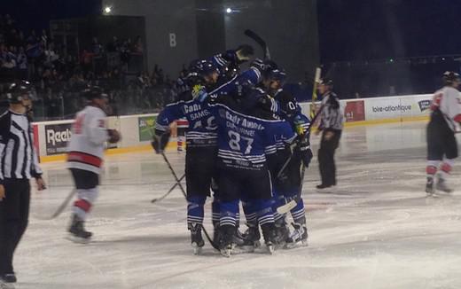 Photo hockey Division 1 - Division 1 : 9me journe : Nantes vs Toulouse-Blagnac - Nantes en leader