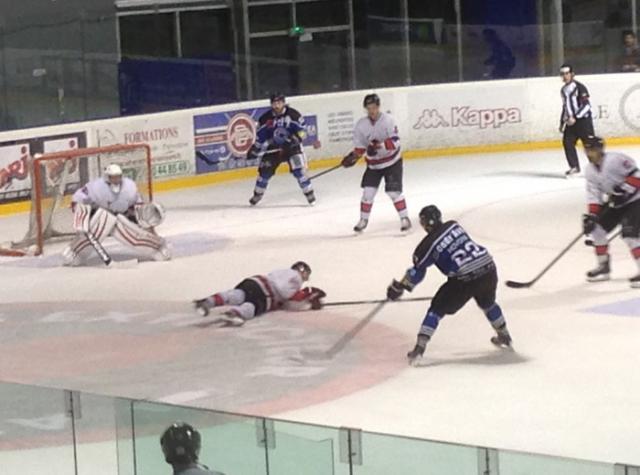 Photo hockey Division 1 - Division 1 : 9me journe : Nantes vs Toulouse-Blagnac - Nantes en leader