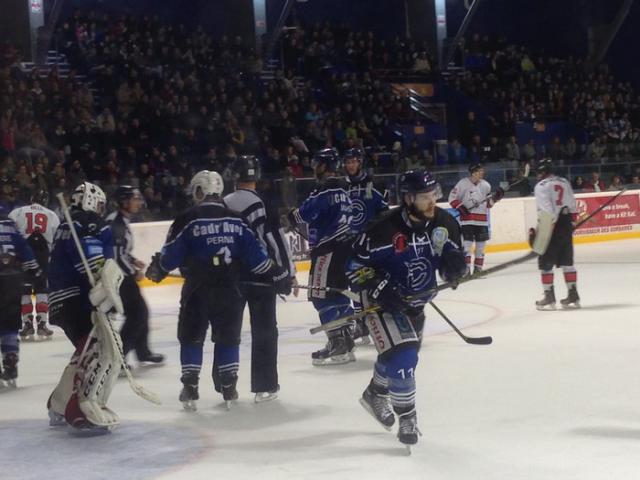 Photo hockey Division 1 - Division 1 : 9me journe : Nantes vs Toulouse-Blagnac - Nantes en leader