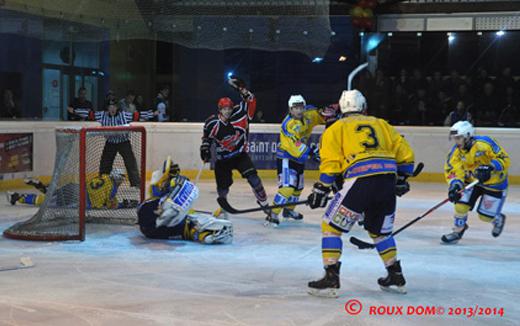 Photo hockey Division 1 - Division 1 : 9me journe : Neuilly/Marne vs Dunkerque - Les Bisons marquent leur territoire