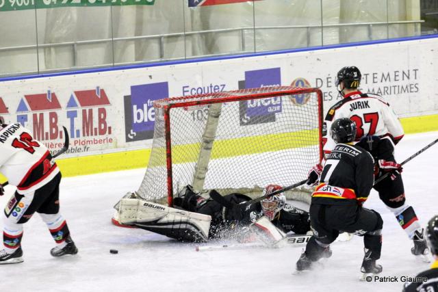 Photo hockey Division 1 - Division 1 : 9me journe : Nice vs Mulhouse - Le vol des Aigles