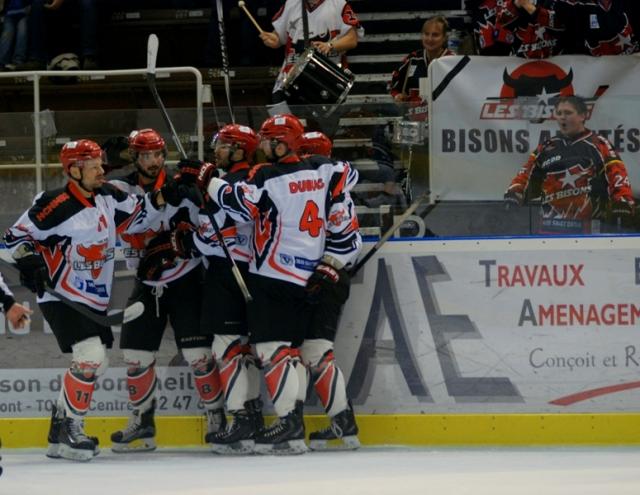 Photo hockey Division 1 - Division 1 : 9me journe : Tours  vs Neuilly/Marne - Des retrouvailles manques