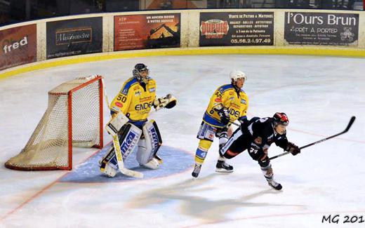 Photo hockey Division 1 - Division 1 - Bordeaux - Dunkerque avec le Plexicrew