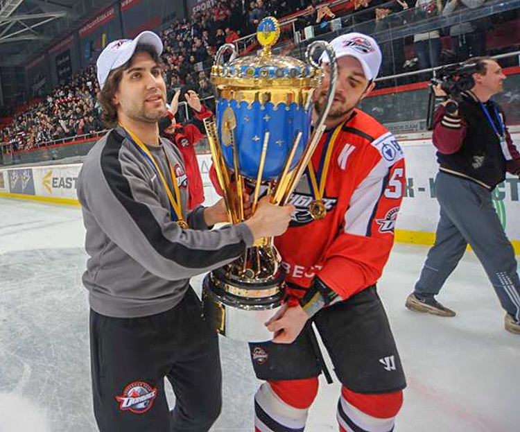 Photo hockey Division 1 - Division 1 : Caen  (Les Drakkars) - Entretien exclusif avec Timur RASULOV