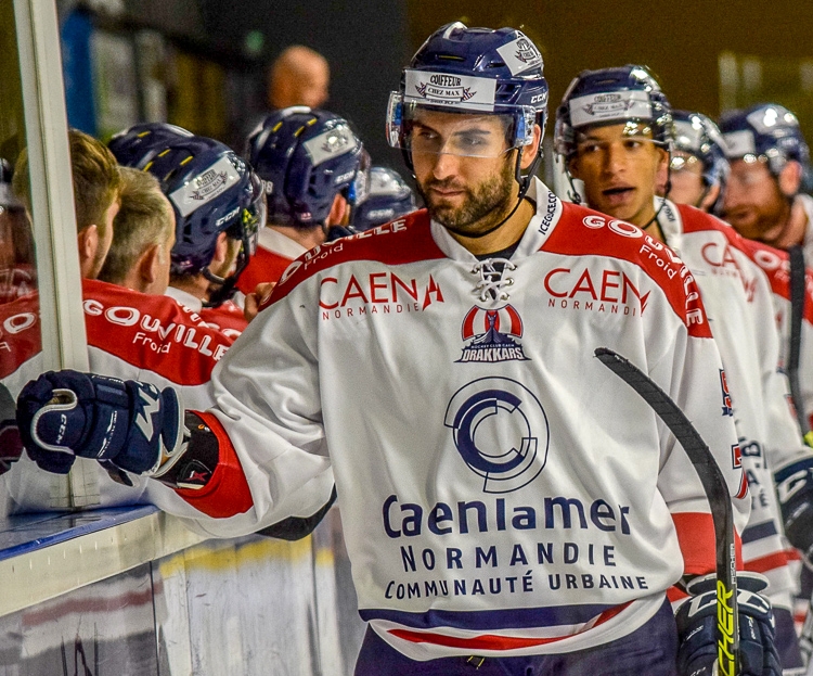 Photo hockey Division 1 - Division 1 : Caen  (Les Drakkars) - Entretien exclusif avec Timur RASULOV