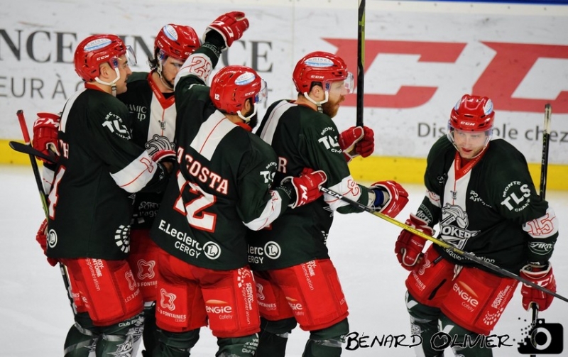 Photo hockey Division 1 - Division 1 : Cergy-Pontoise (Les Jokers) - Avant Match : Cergy vs Tours