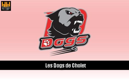 Photo hockey Division 1 - Division 1 : Cholet  (Les Dogs) - Cholet revient plus fort