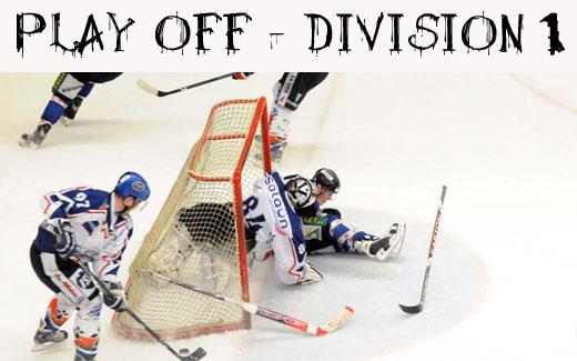 Photo hockey Division 1 - Division 1 - D1 : Le premier tour des play off