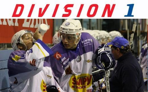 Photo hockey Division 1 - Division 1 - D1 : Prsentation de la 3me journe